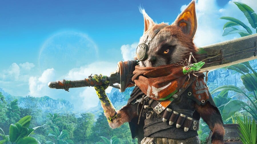 biomutant, open world games 2021