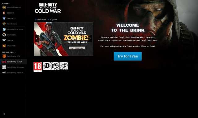 Black Ops Cold War Zombies Free Access Download on PC