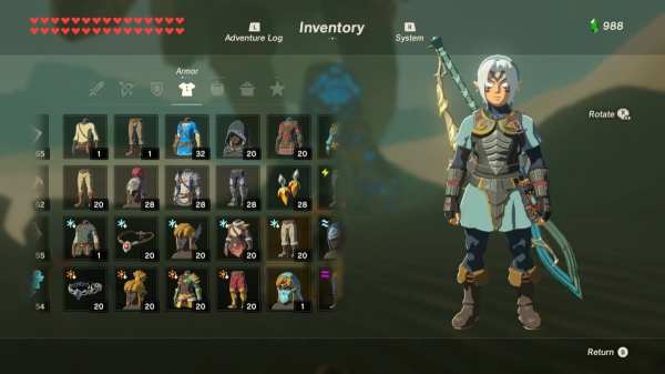 Breath of the Wild: How to Get Fierce Deity Armor - Twinfinite