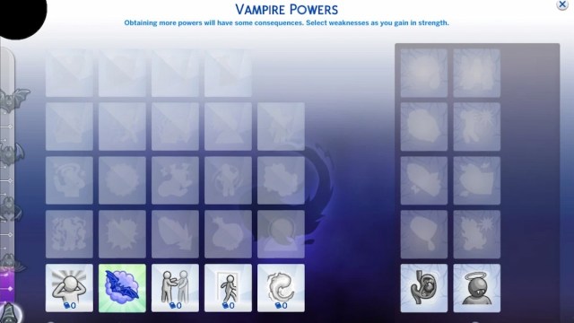 Free Vampire Perks Mod in Sims 4