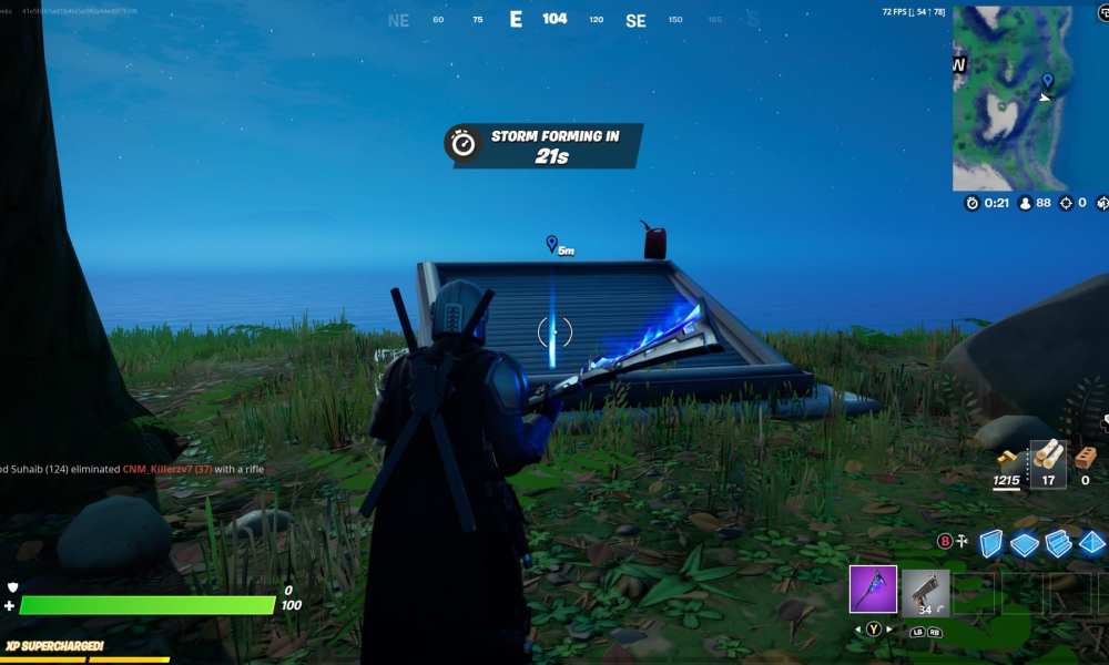Fortnite Hidden Bunker Locations Where to Find a Hidden Bunker (Week 9