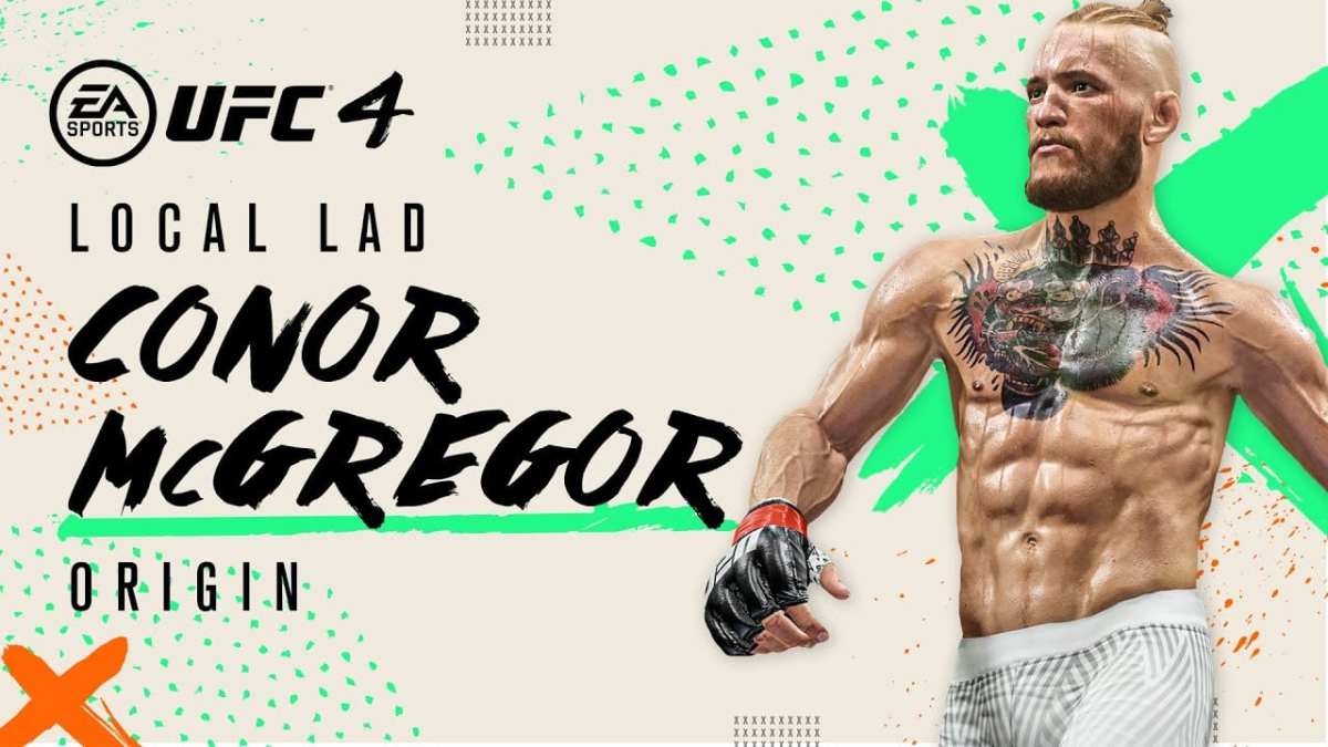 conor mcgregor, UFC4
