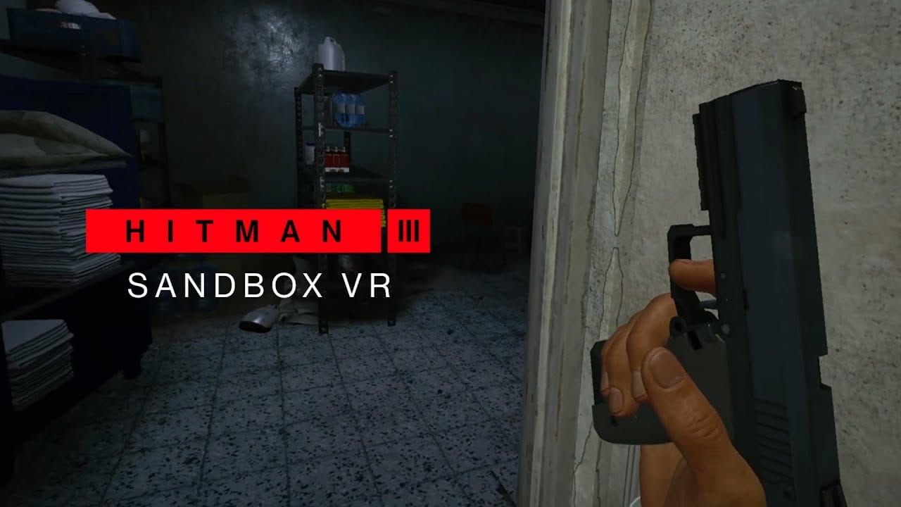 hitman VR
