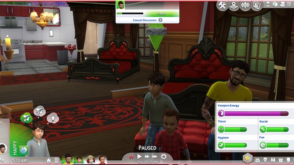 Child Vampire in The Sims 4