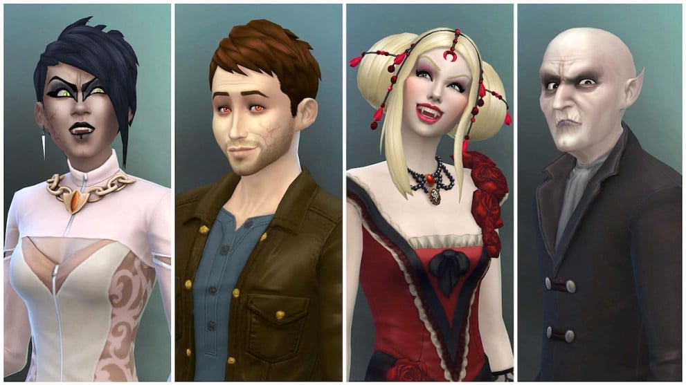 Sims 4 Vampires