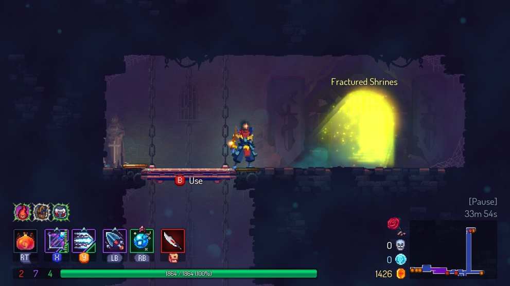 Dead Cells: Fatal Falls New Biomes