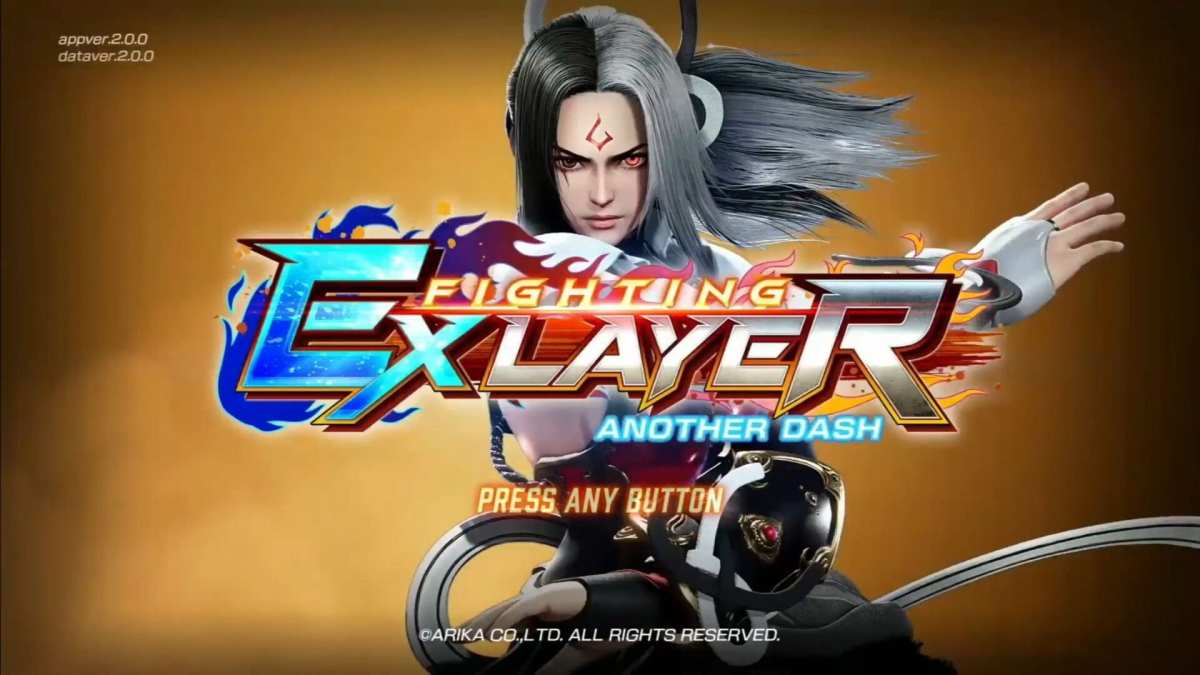Fighting Ex Layer: Another Dash