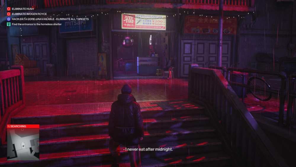 Hitman 3 Chongqing Where the Homeless Shelter Is