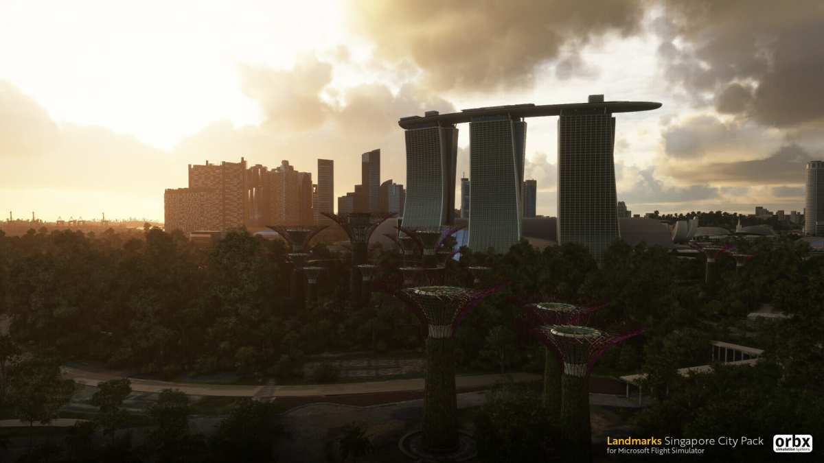 Microsoft Flight Simulator Singapore