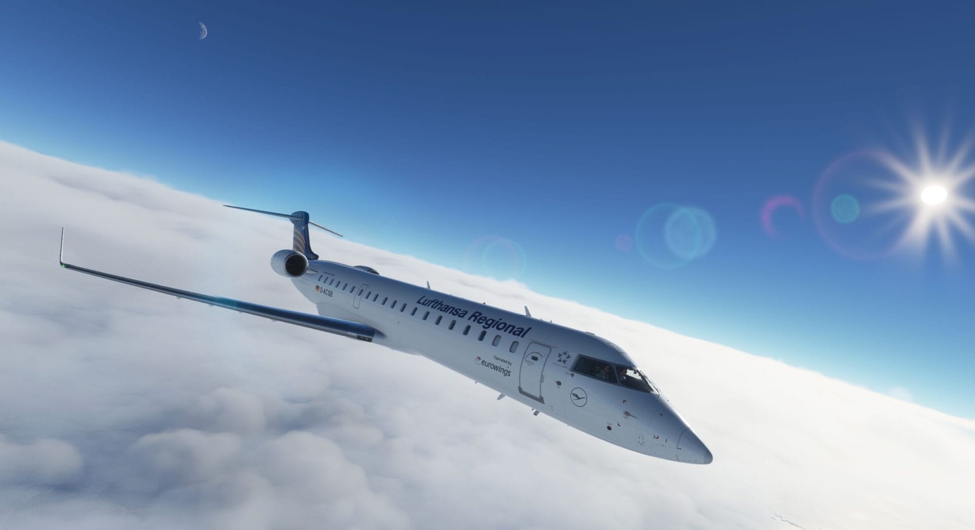 Microsoft Flight Simulator CRJ