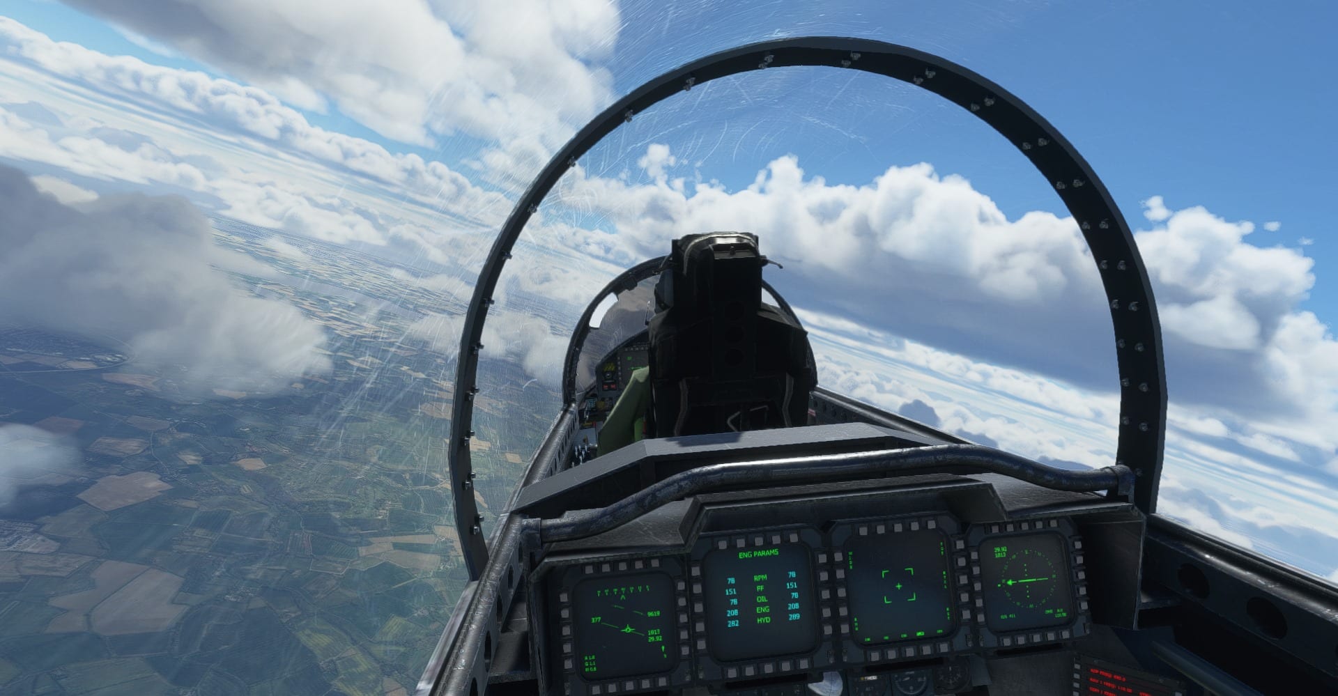 Microsoft Flight Simulator F-15 Eagle Add-On Major Update Detailed ...