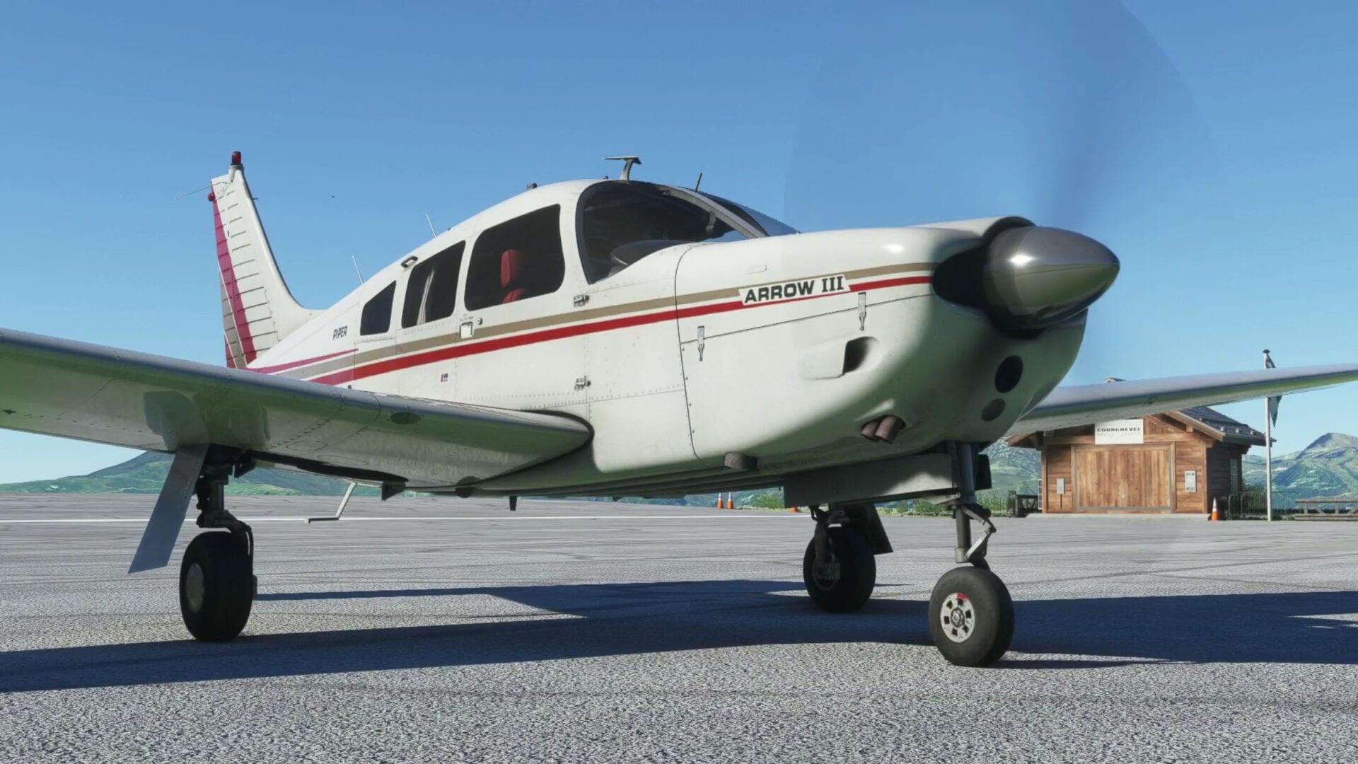 Microsoft Flight Simulator Piper PA-28R Arrow III Looks ...