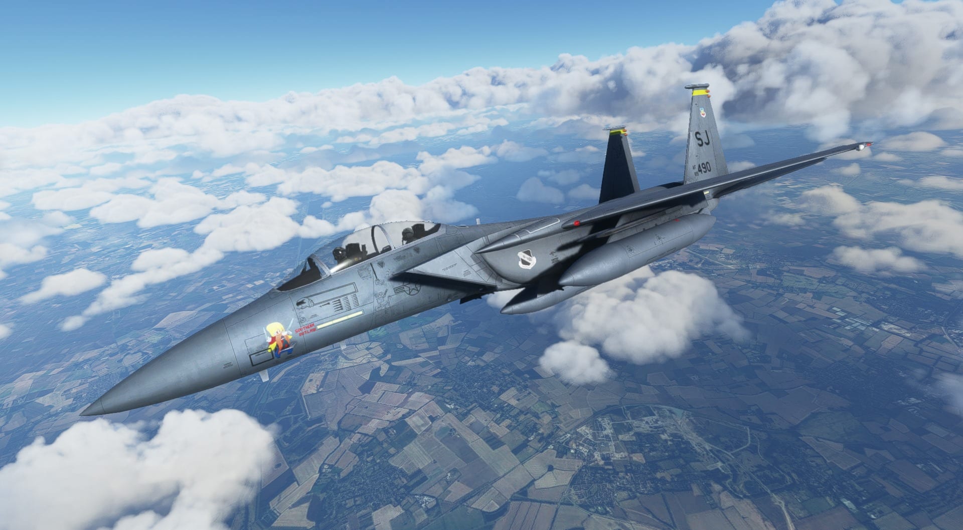 Microsoft Flight Simulator F-15 Eagle Add-On Major Update Detailed ...