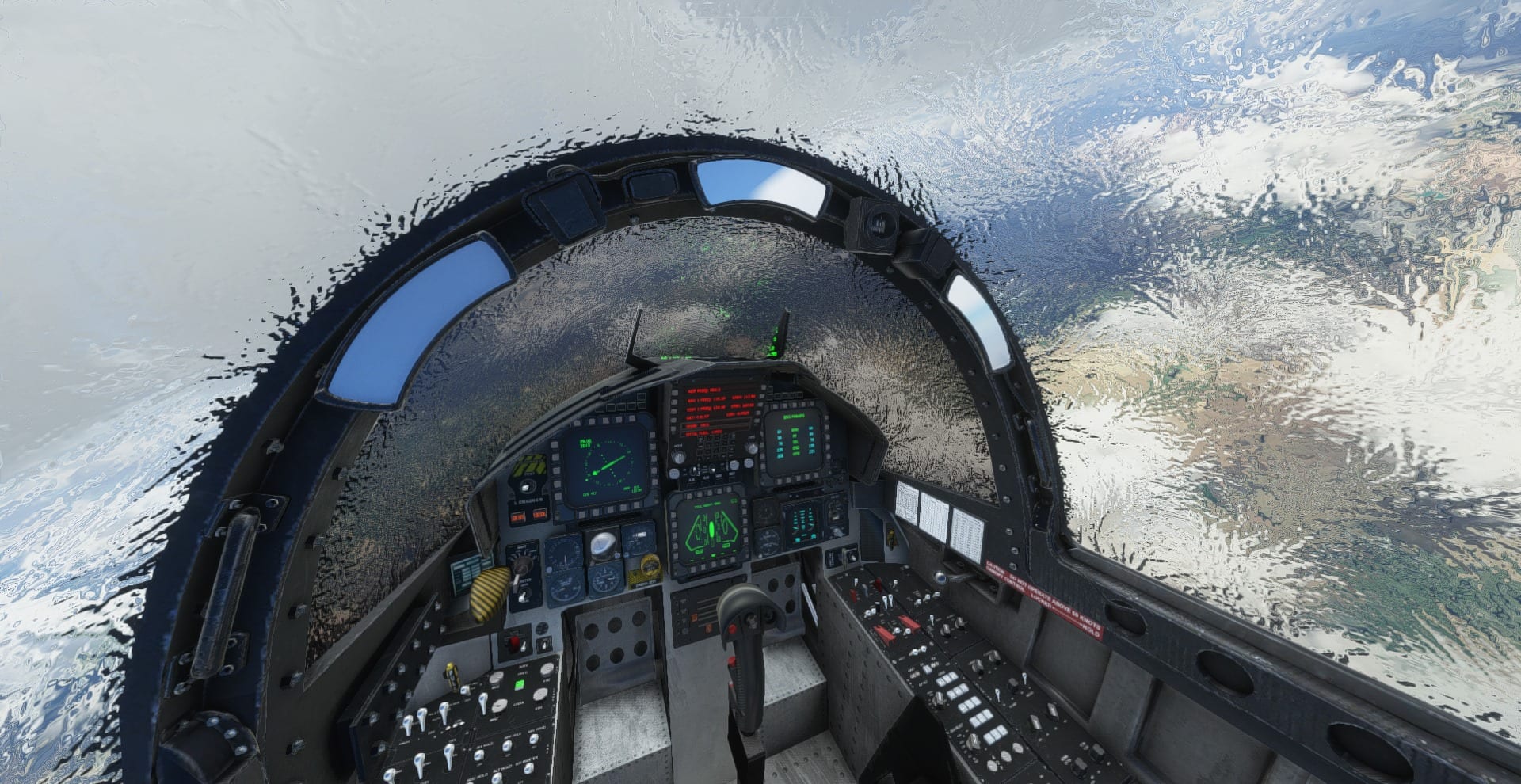 Microsoft Flight Simulator F-15 Eagle Add-On Major Update Detailed ...