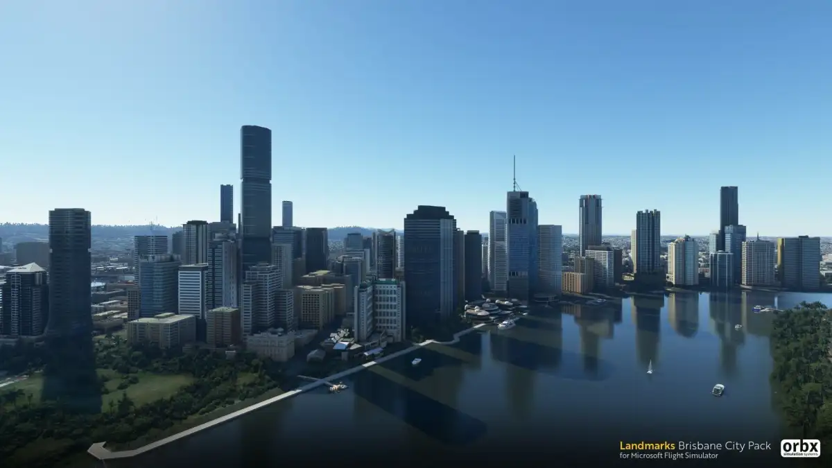 Microsoft Flight Simulator Brisbane