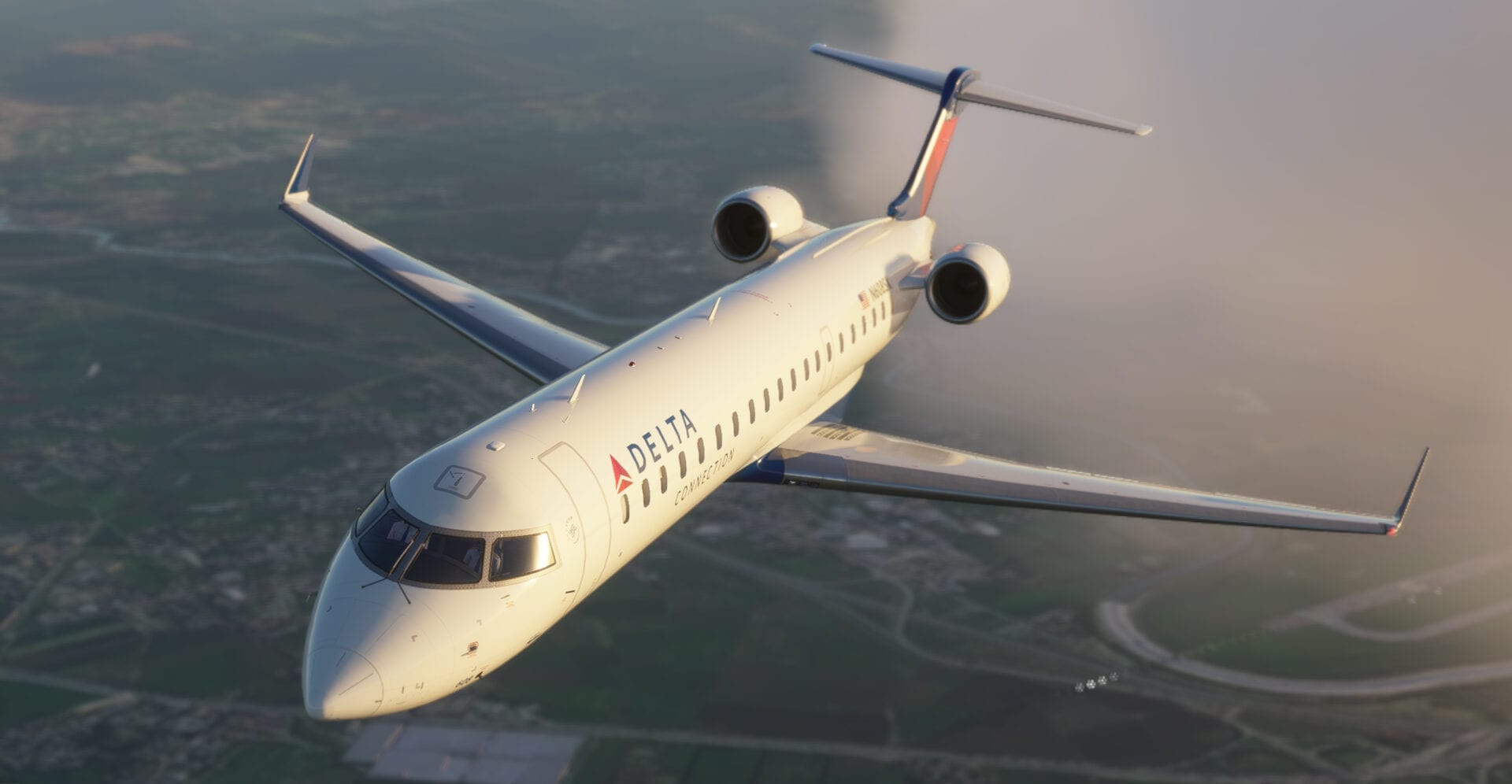 Microsoft Flight Simulator Aerosoft CRJ