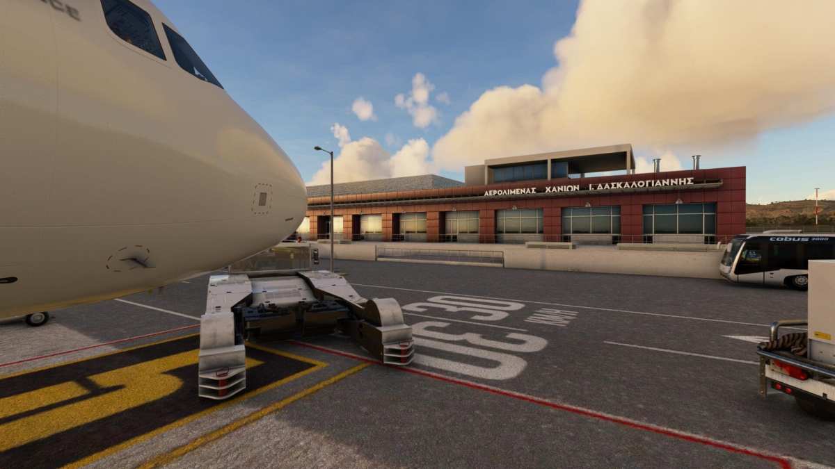 Microsoft Flight Simulator Chania