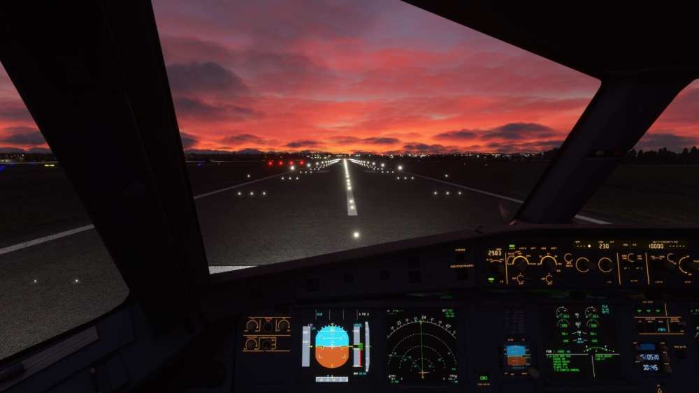 Microsoft Flight Simulator Interview