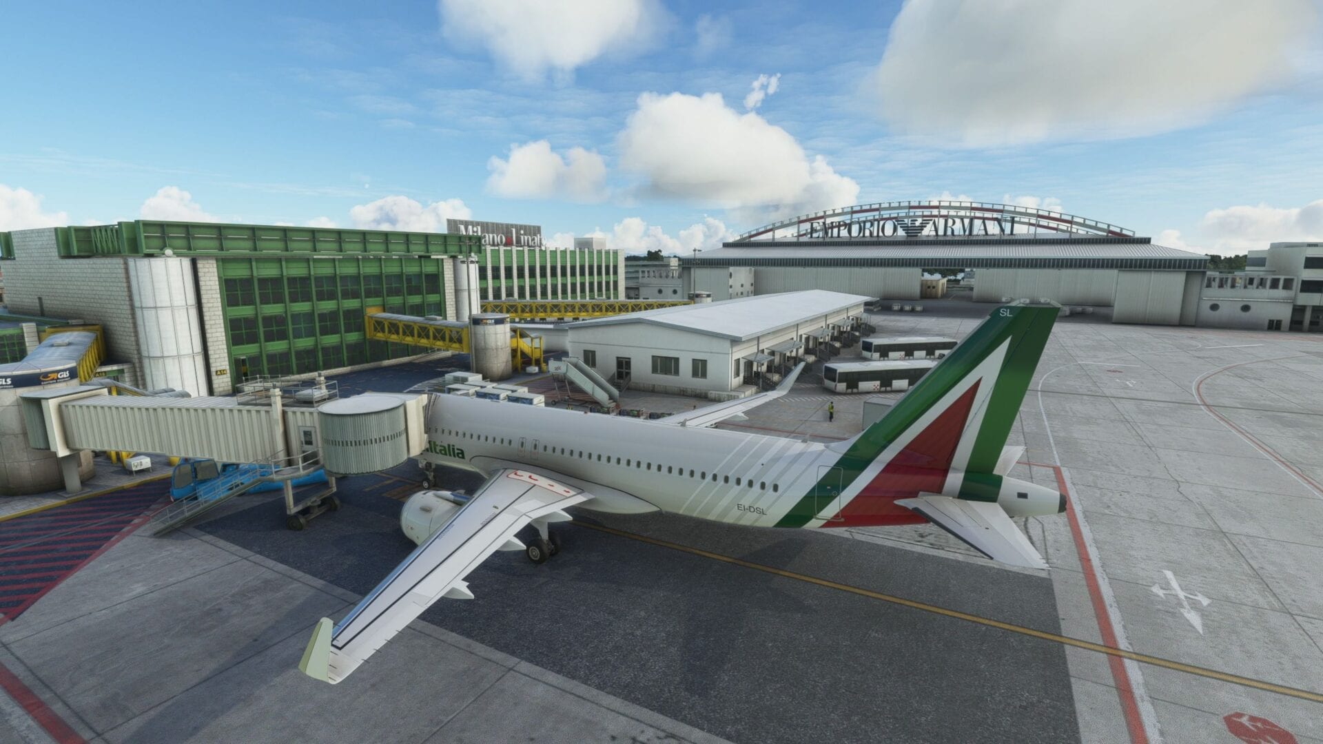 Microsoft Flight Simulator Milano Linate Review