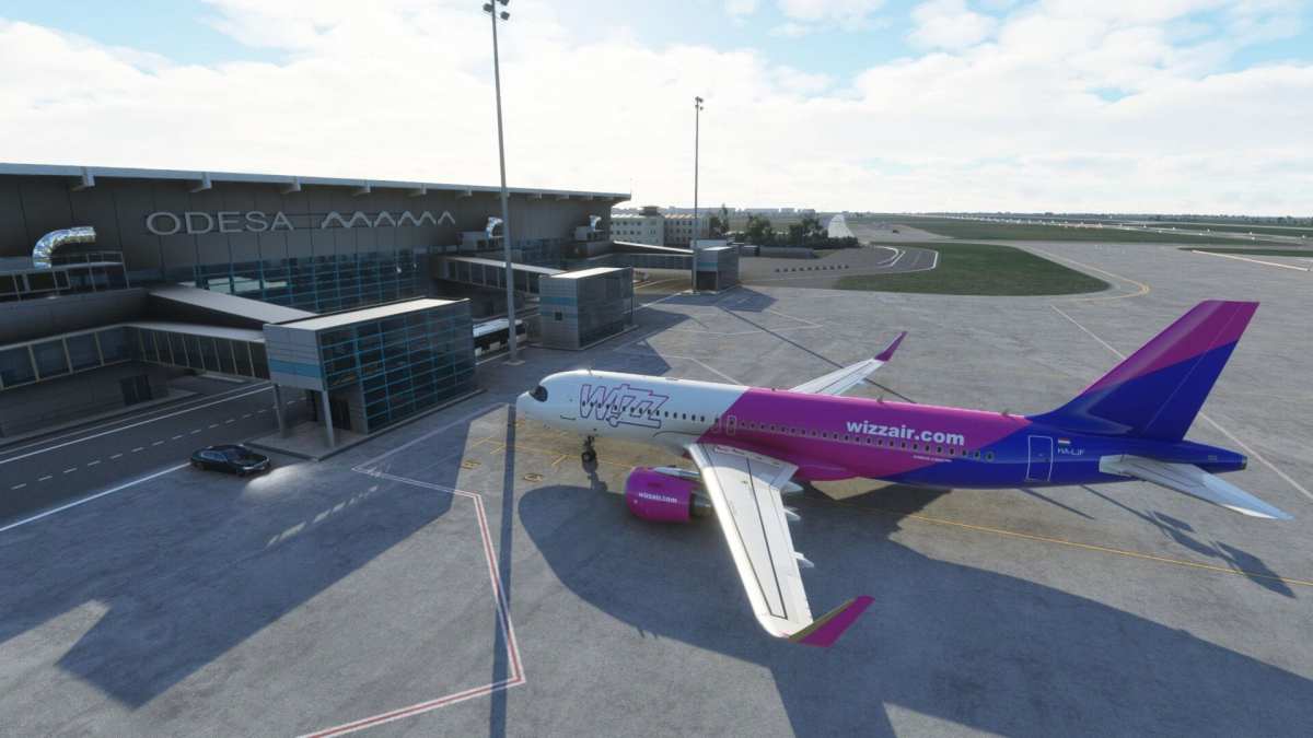 Microsoft Flight Simulator Odesa