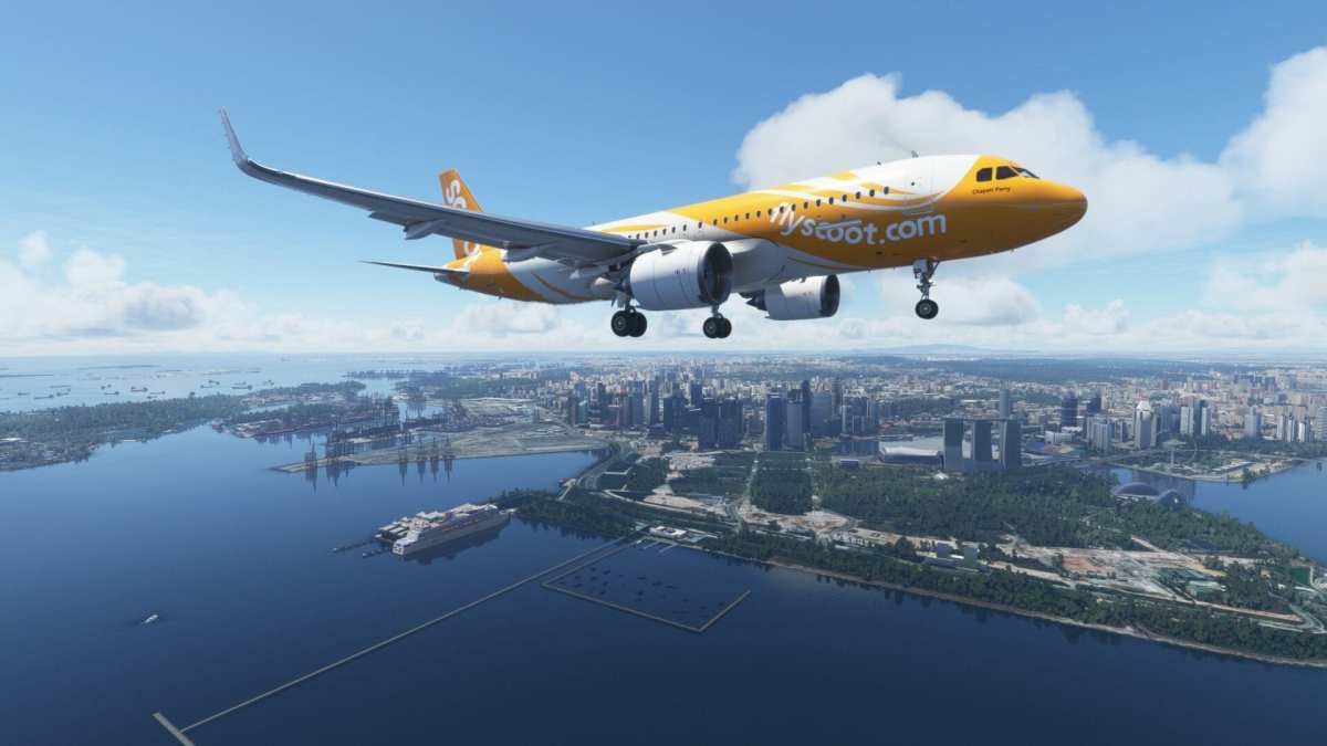 Microsoft Flight Simulator Singapore Review