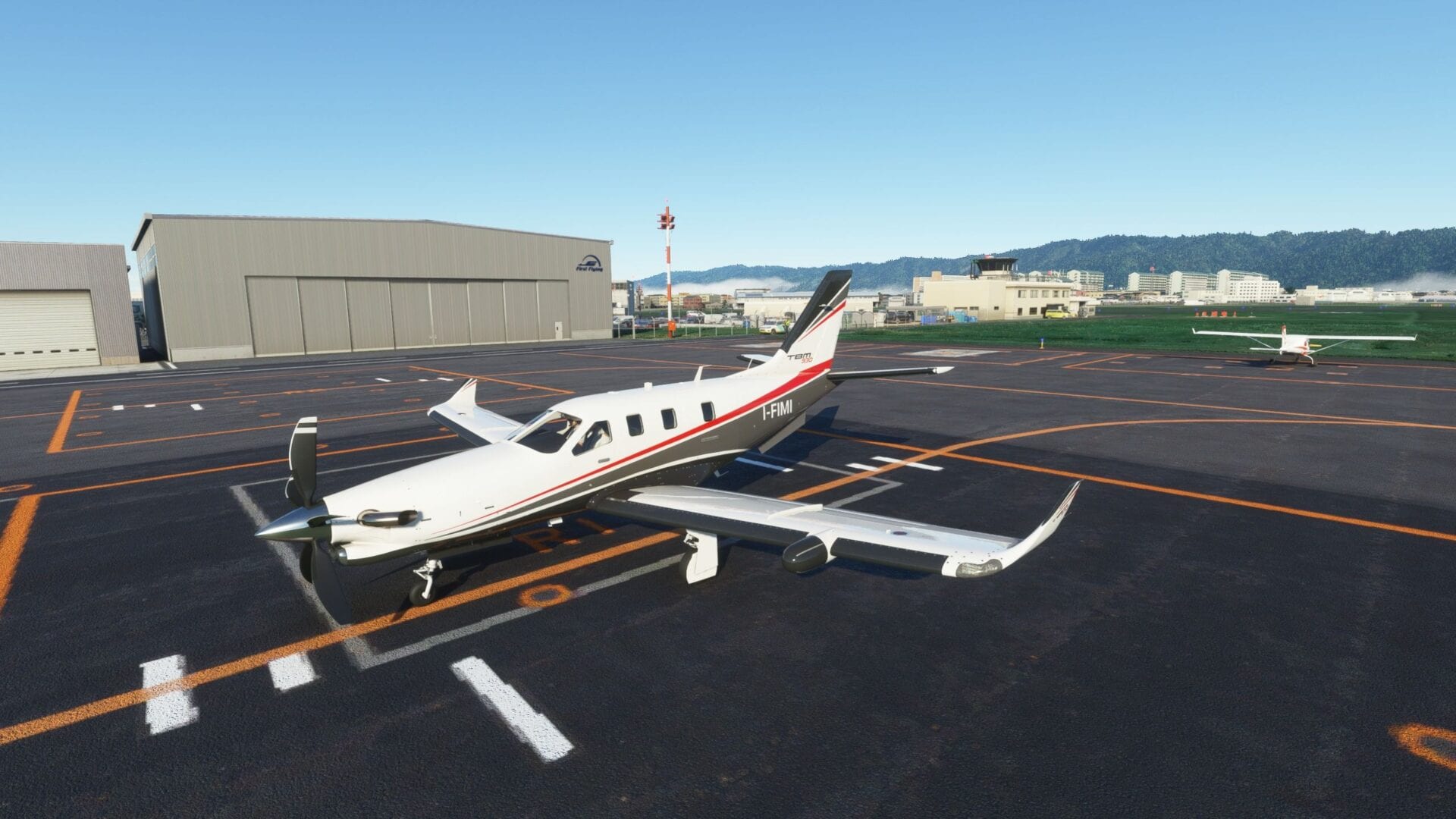 Microsoft Flight Simulator - Yao Airport Review (TechnoBrain)