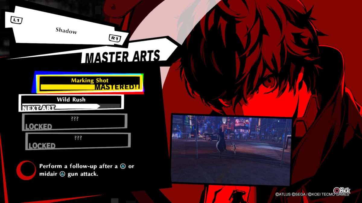 Persona 5 Strikers, How to Unlock Master Arts