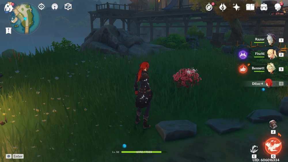 Genshin Impact How to Get & Use Silk Flower