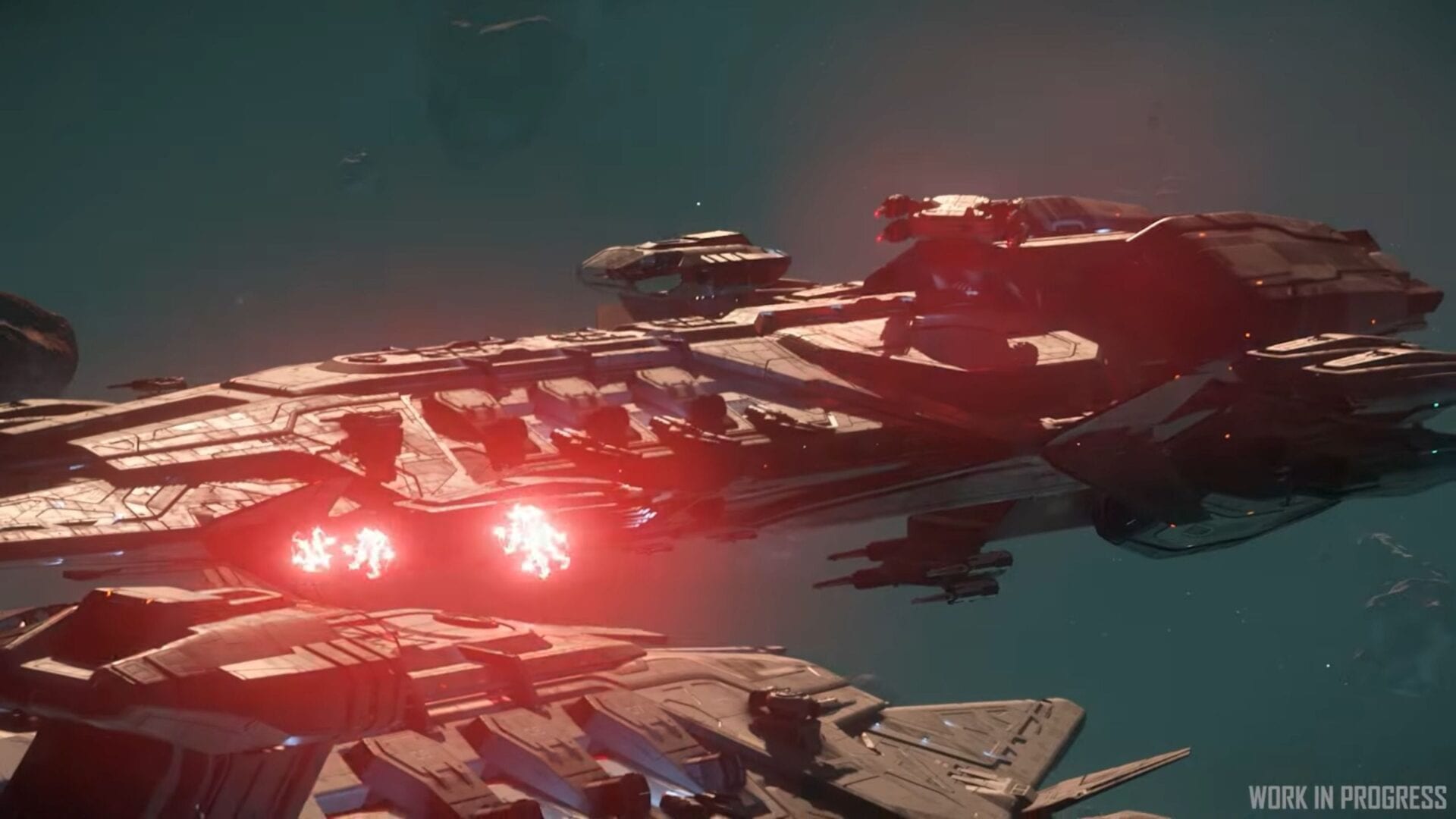 New Star Citizen Videos Are All About Epic Battles Among Massive