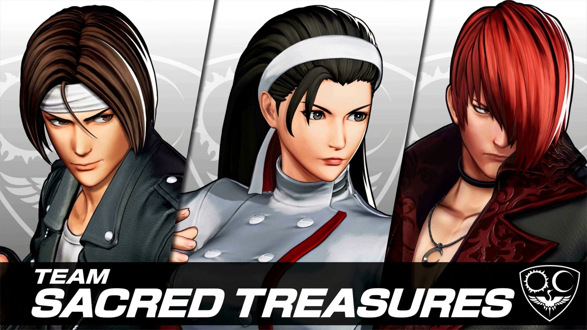 The King of Fighters XV Team Sacred Treasures