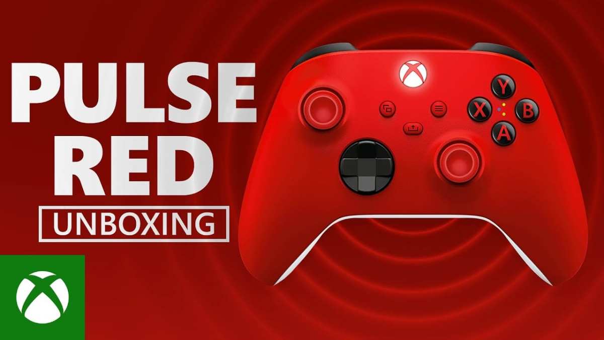 Xbox Pulse Red Controller