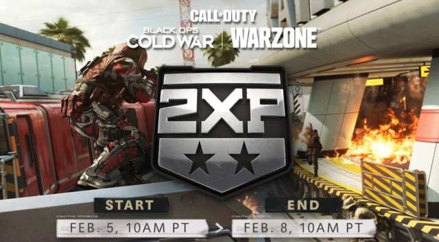 Call of Duty double exp weekend