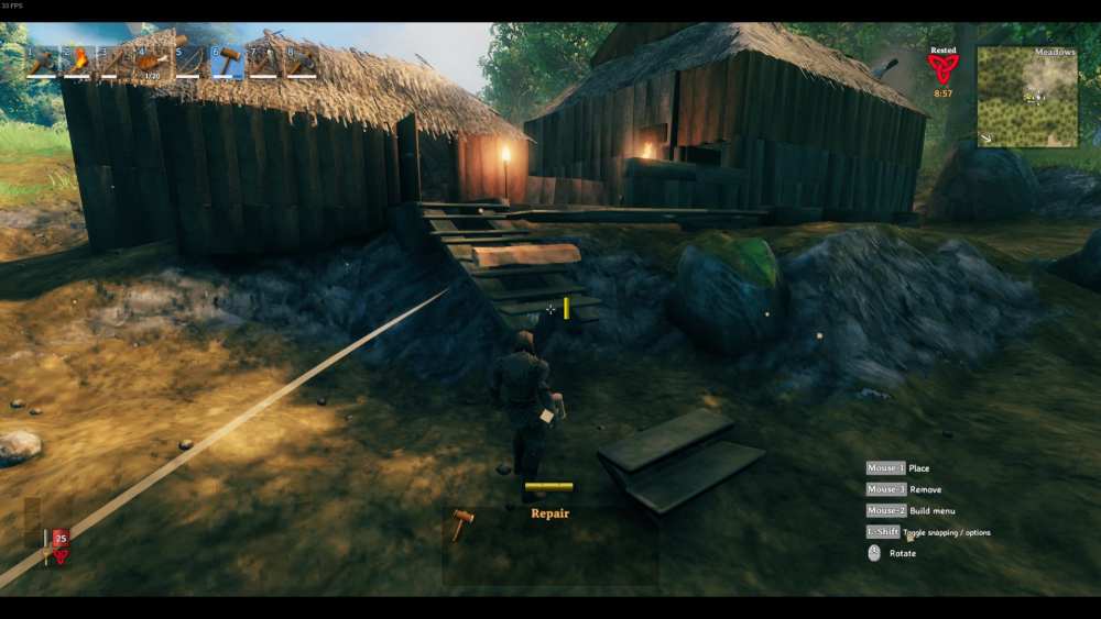 Valheim How to Deconstruct Items