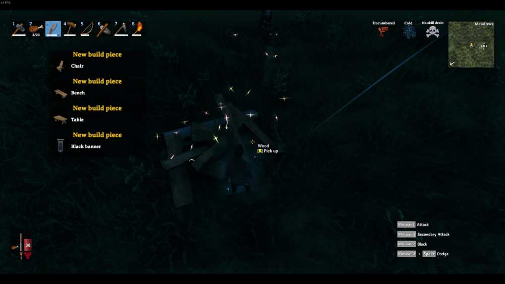 Valheim Fine Wood How to Cut Birch & Oak Trees Down