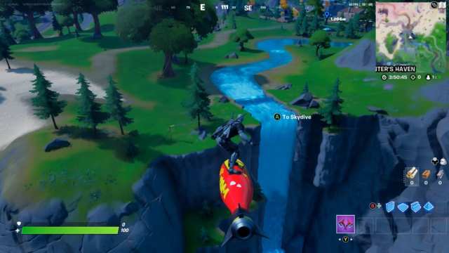 Gorgeous Gorge in Fortnite