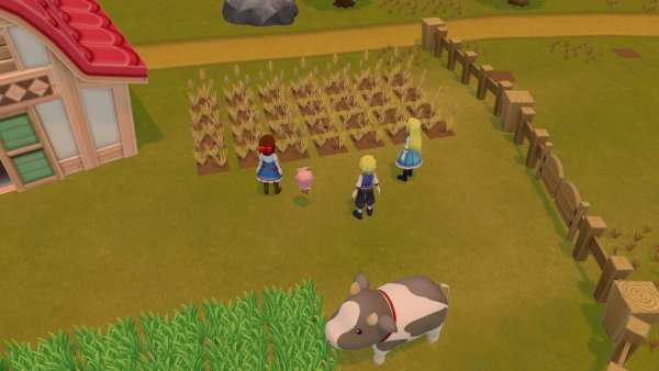 harvest moon one world preview
