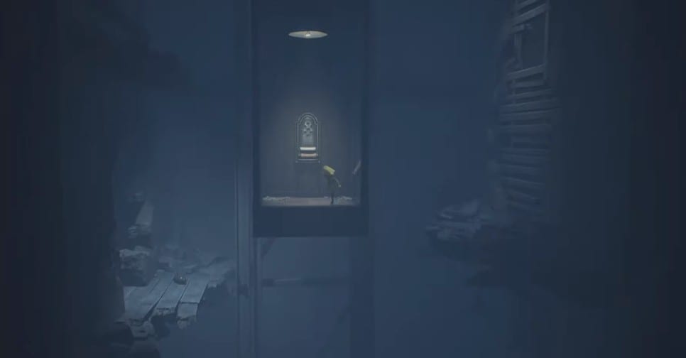 Little Nightmares 2, elevator puzzle