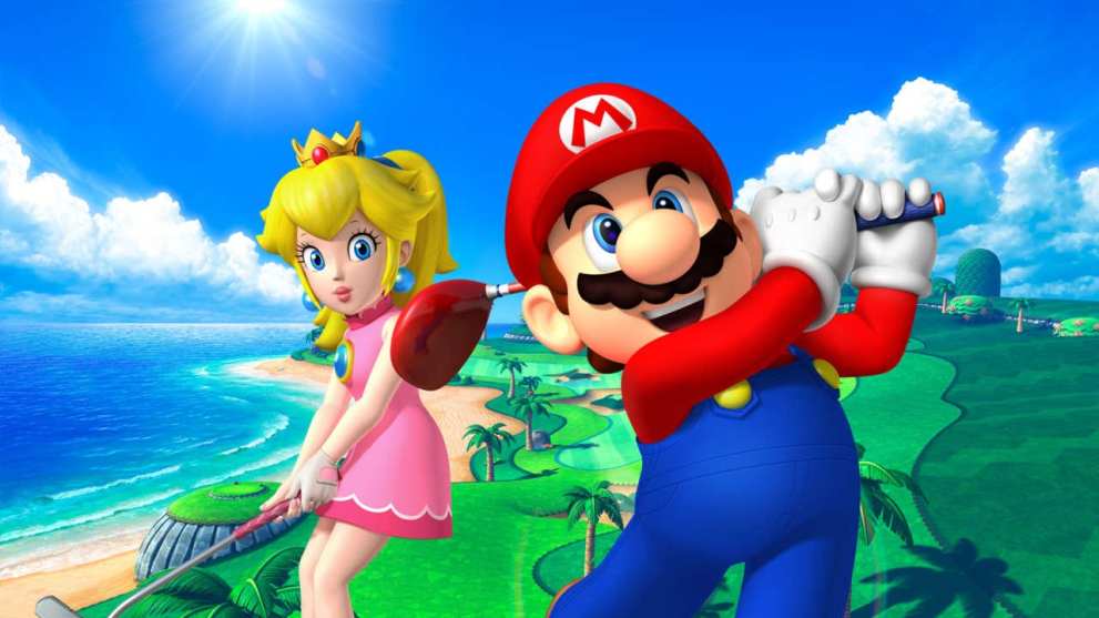 mario golf