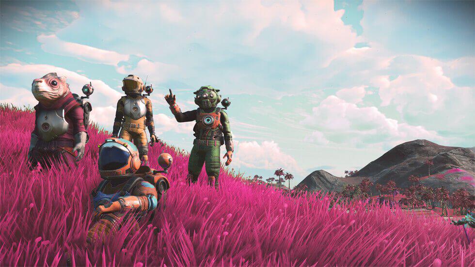 No Man's Sky's Companions Update Is Out Now