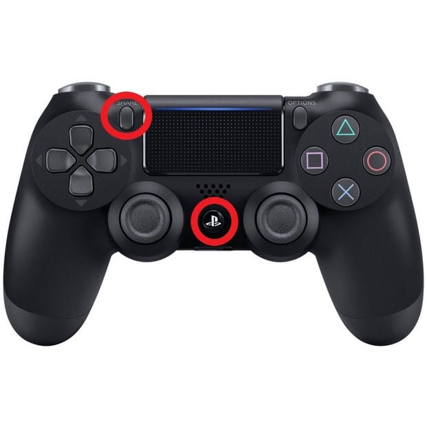 To Pair PS4 Controller
