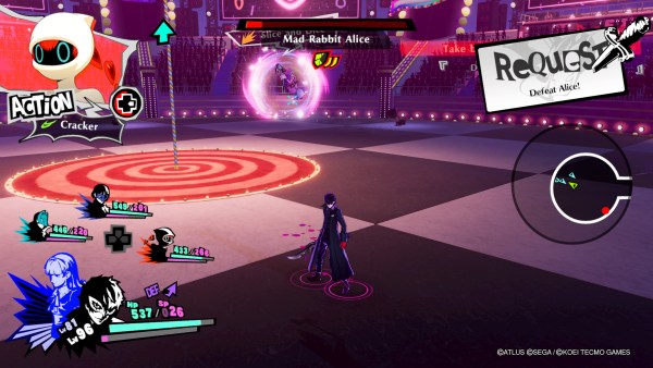 Persona 5 Strikers, How to Beat Alice