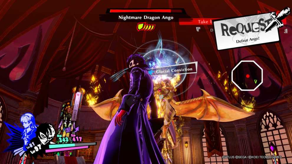 Persona 5 Strikers, How to Beat Ango Natsume