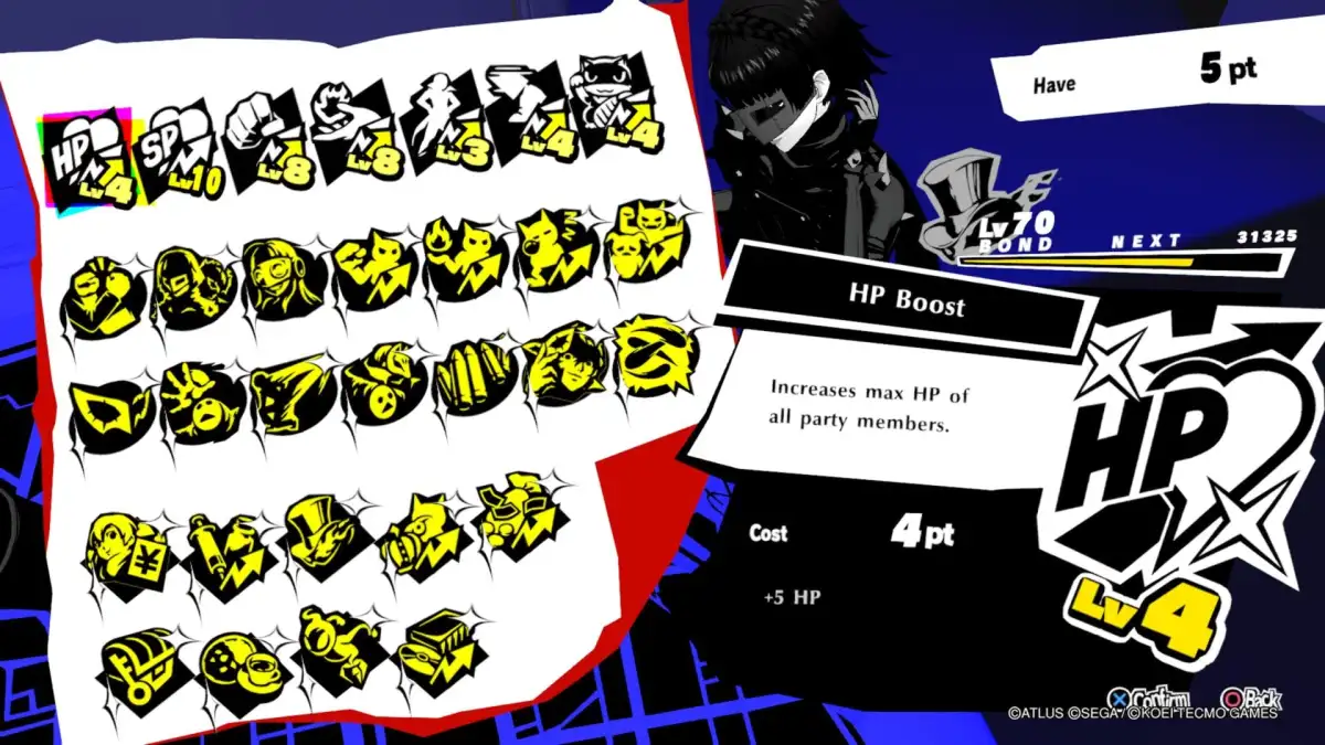 Persona 5 Strikers, Bond System Explained