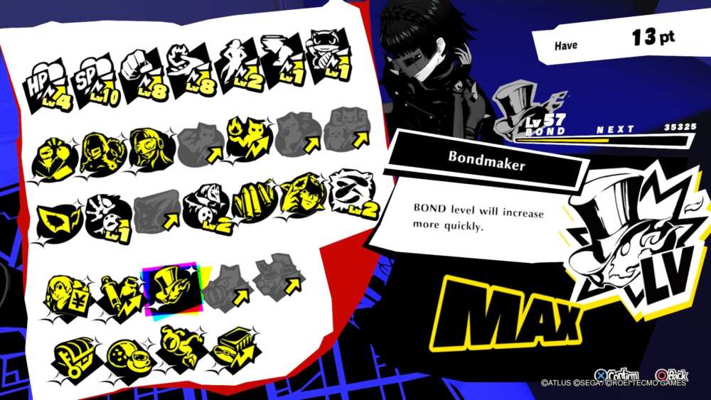 Persona 5 Strikers How to Raise Your Bond Level Fast