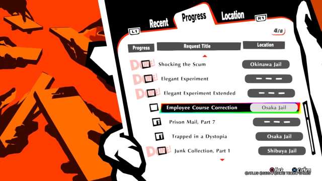 Persona 5 Strikers, Every Cooking Recipe Location