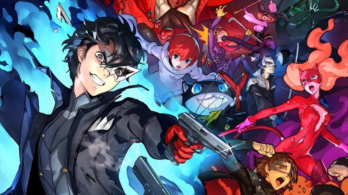 Persona 5 StrikersGets New Liberate Your Heart Trailer