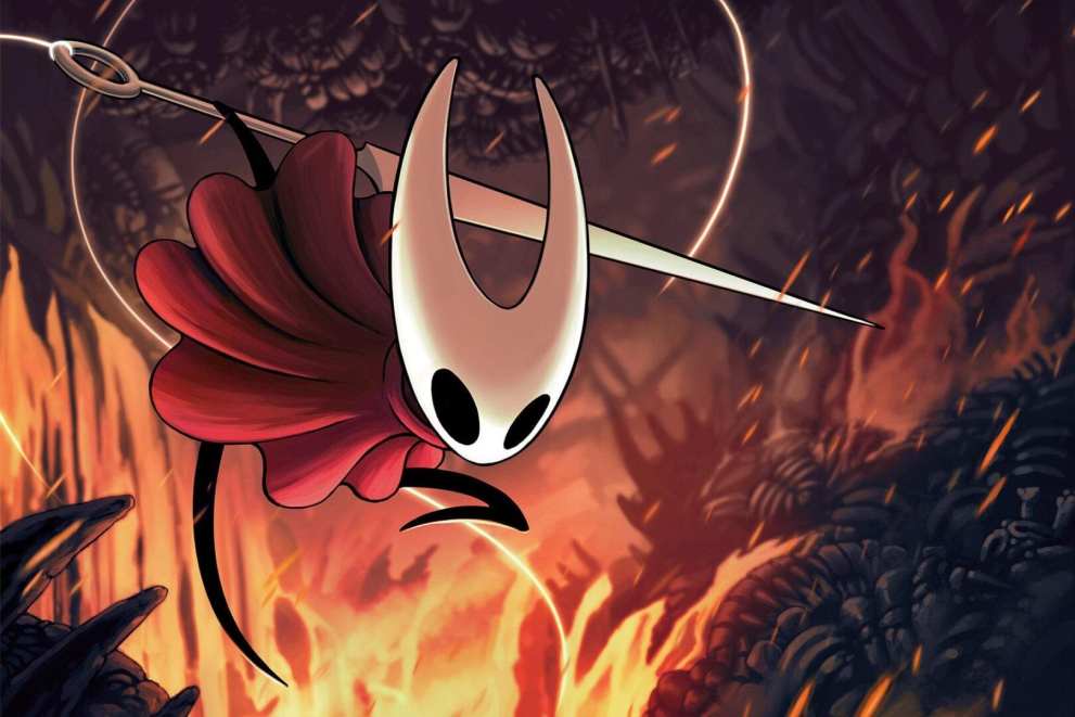 hollow knight silksong