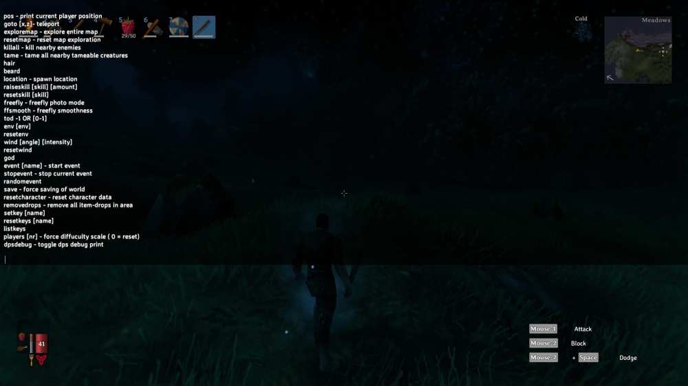 Valheim Cheats List: How to Cheat & Use Console Commands