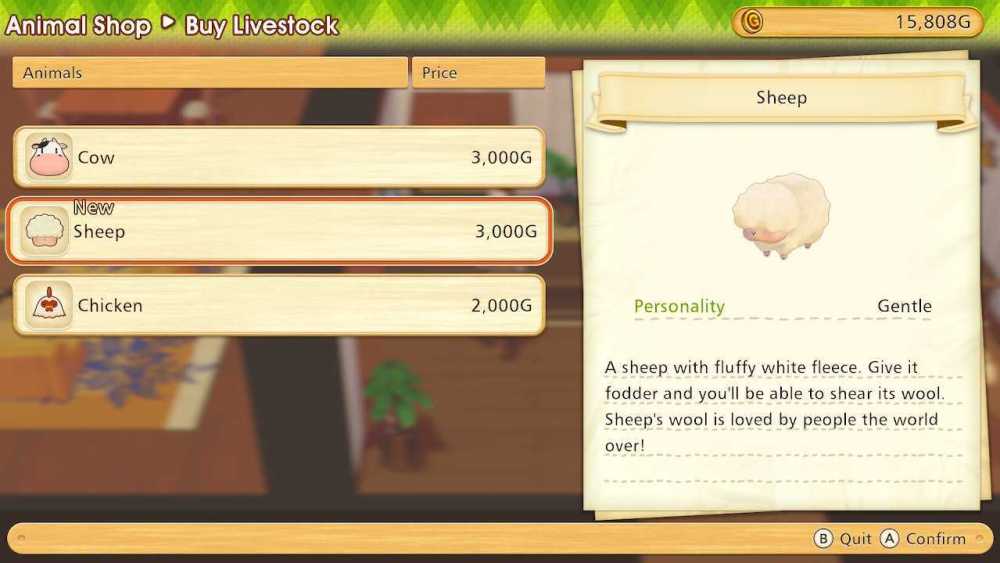 story of seasons pioneers of olive town sheep