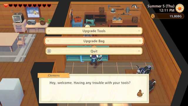 story of seasons pioneers of olive town carry capacity